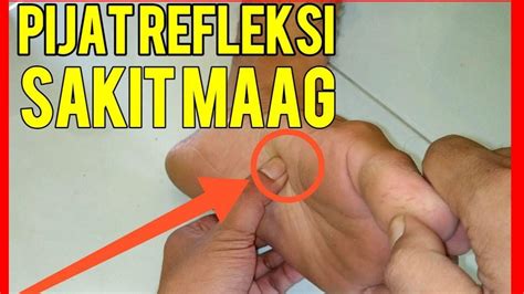 Teknik pijat refleksi bagian telapak kaki ala refleksi h. Pijat Refleksi Untuk Sakit Maag - YouTube