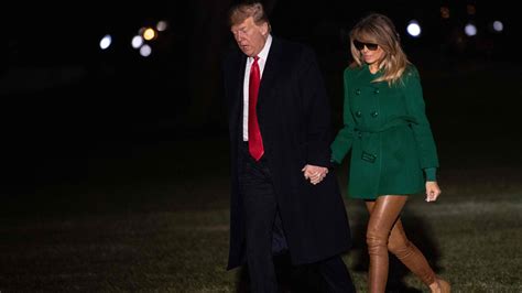 Melania Trump's nude pants made Twitter think she went without pants
