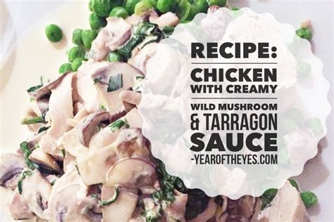 In a large skillet over high heat, melt butter with oil. Chicken with Creamy Wild Mushroom and Tarragon Sauce ...