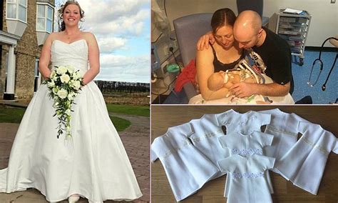 (for those on this side of the atlantic, nicu helping hands' angel gown program is a similar. Mother's wedding dress is made into baby burial gowns ...