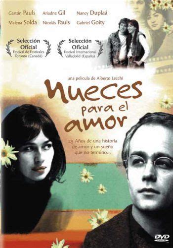 No hay sinopsis para esta pelicula. Nueces para el amor, Film, Argentina | Amor