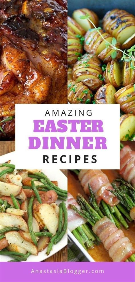 Roast dinner is very healthy because it got meat and vegetable in it and they're part of your 5 a day. 12 Easter Dinner Recipes - Ideas of Traditional Sides and ...