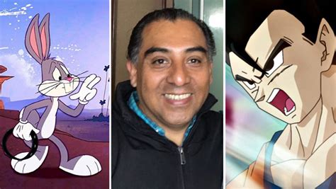 Anime voice actor & seiyuu comparison. Luis Alfonso Mendoza, Spanish Voice Of Bugs Bunny And Gohan, Killed In Mexico