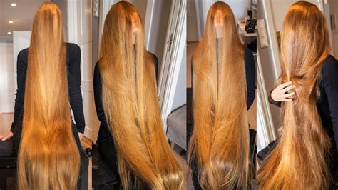 24 long hairstyles for all your long hair inspiration. RealRapunzels | Extreme Long Hair Covering (preview) - YouTube