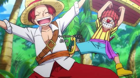Luffy luffy fierce attack second song : Young Shanks and Buggy 🏴‍☠️ in 2020 | One piece comic, One ...