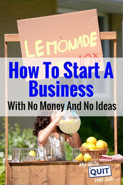 Instead, here are a few strategies to raise money and get your business started. How To Start A Business With No Money. Here's Exactly What ...