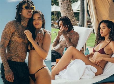 Wiz khalifa height weight body statistics. Shirtless Wiz Khalifa and girlfriend Izabela Guedes enjoy ...