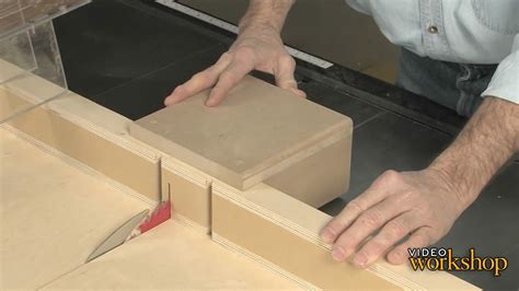 Im considering a scaled down sized sled, ie 2/3 or 3/4 size. Episode 4: Build a Crosscut Sled - FineWoodworking