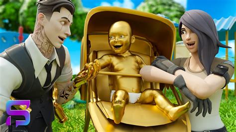 2 works in dominion/midas (fortnite). MIDAS has a GOLDEN BABY.... ( Fortnite Film ) - YouTube