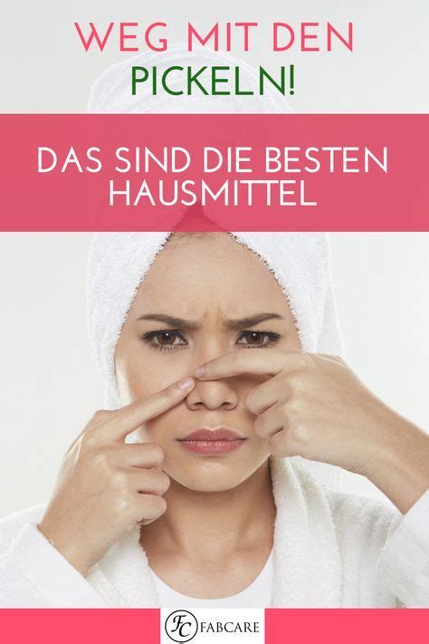 Die besten methoden im überblick. Hausmittel gegen Pickel - So wirst du deine Pickel los ...