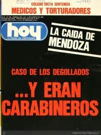Noticias de hoy, domingo 25 de abril de 2021. Hoy - Memoria Chilena, Biblioteca Nacional de Chile