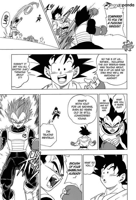 Maybe you would like to learn more about one of these? Dragon Ball Super: Chapter 7 - Page 12 #SonGokuKakarot | Dragon ball, Dragon ball super, Dragon ...