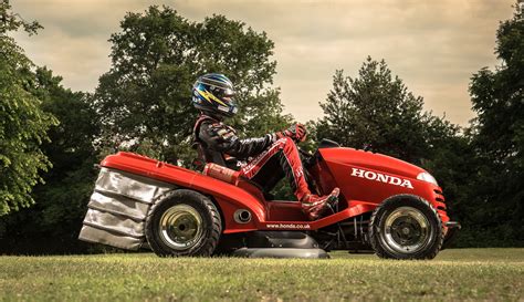 Great savings & free delivery / collection on many items. Honda Mean Mower: world's fastest lawn mower does 0-100km ...