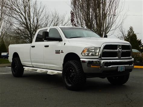 Up for sale is my 2014 dodge ram 2500 tradesman crew cab 4x4. 2014 Ram 2500 Tradesman Crew Cab 4X4 6.7L CUMMINS DIESEL ...