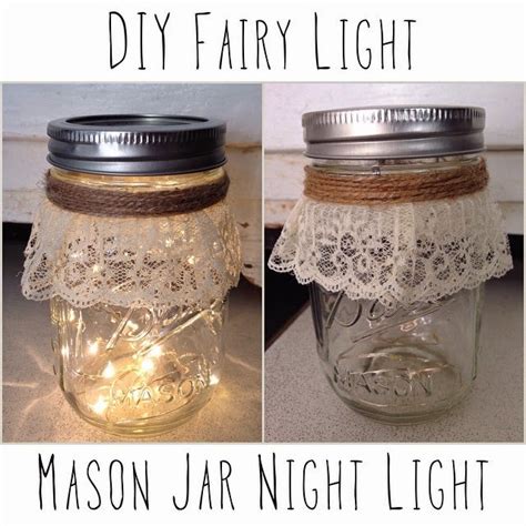 This mason jar light adds the perfect touch to evening gatherings, relaxing on the porch or drifting off to sleep as the sounds of summer fill the. Life as a Junicorn: DIY Fairy Light Mason Jar Nightlight!!