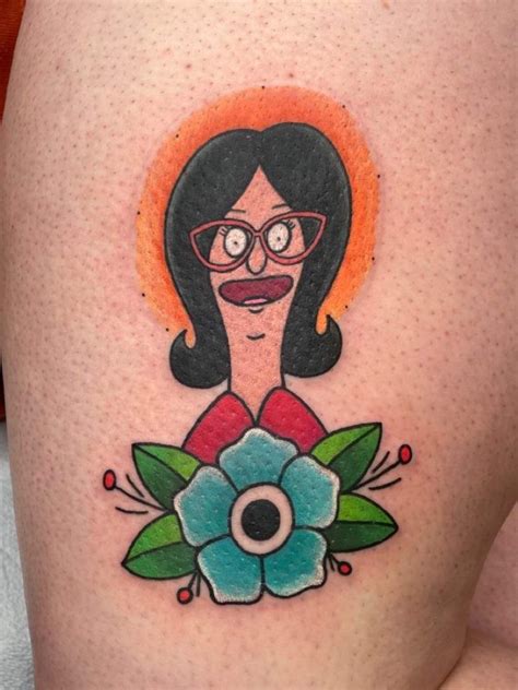 Linda Belcher from Bob's Burgers done by Greg Rowsell at Archaic Tattoo ...