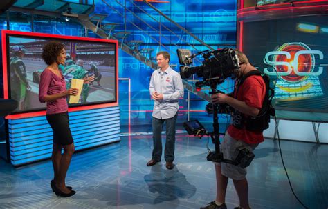 Fox sports and nbc sports regional channels are also included. SportsCenter anchor Sage Steele ready to put pedal to ...