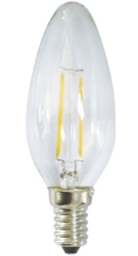 That means if you turn on a light bulb every night for six hours, it would take about 5 months for an. Traditional incandescent LED candle E14 SES light bulbs 2W ...