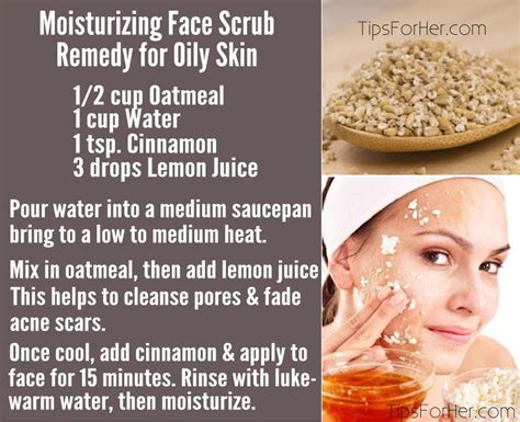 Do you feel nervous when you go out with the oily skin? Homemade Face Scrub for Oily Skin
