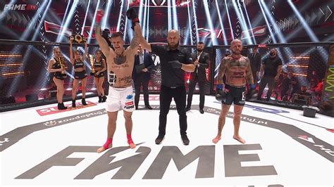 Share your videos with friends, family, and the world FAME MMA 8: Alan Kwieciński wygrał z Piotrem Pająkiem po ...