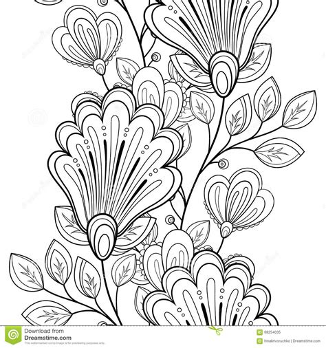 We offer a range of tile, wood, and carpeting, in addition to sanitaryware. Vector Seamless Monochrome Floral Pattern Stock Vector ...