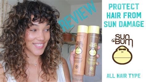 Most women have some sort of butt hair. Protect Your Hair From The Sun - Sun Bum Hair Product ...