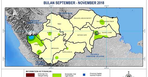 Kumpulan data shp seluruh provinsi indonesia. Peta SPI Update Desember 2018 Provinsi Jambi ~ STASIUN ...