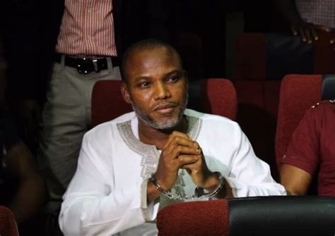 Browse newsweek archives of photos, videos and articles on nnamdi kanu. Nnamdi Kanu Vows Never To Allow FG Arrest Him In UK ...