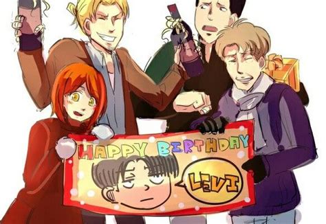 Did you really think i wouldn't post another levi compilation on his birthday?! Happy birthday Levi (4)