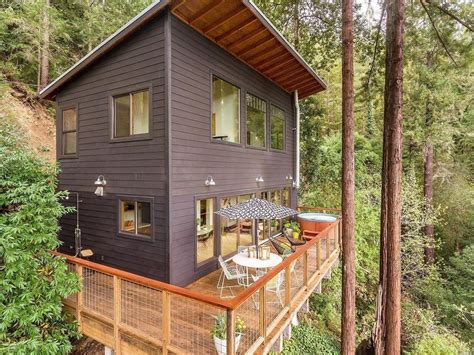 For campers who want to swim, sunbathe and boat, there are. Russian River Cabin; 845 square feet cabin home in ...