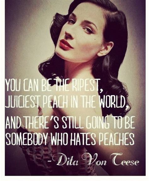 I mean, they are the best! The Great American Disconnect-Political Comments: Dita Von Teese! International Queen of ...