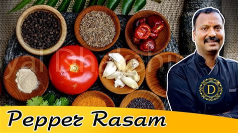 Siri 955. added cover title: Pepper Rasam in English | Mulligatawny soup - YouTube