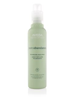 Peppen sie ihren stil auf mit diesem voluminösen finish. Aveda Pure Abundance Volumising Hair Spray 200ml | Quartz ...