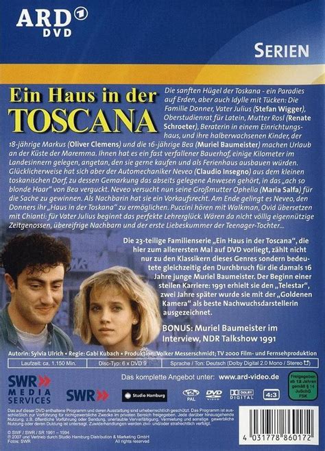 Ein haus am meer in der toskana kaufen. Ein Haus in der Toscana: DVD oder Blu-ray leihen ...