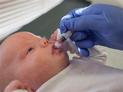 Children with minor illnesses, such as a cold, may be vaccinated. The DTaP vaccine | BabyCenter