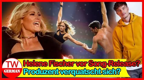 Und der heißt vamos a marte, wir gehen zum mars. Helene Fischer vor Song-Release? Produzent verquatscht ...