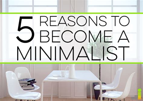5 Reasons to Become a Minimalist - Frugal Rules