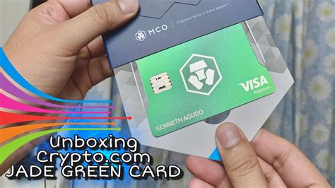 Cardholders can enjoy up to 8% back on spending, perfect interbank exchange rates, and generous purchase rebates for spotify, netflix, amazon prime, airbnb, and. UNBOXING UPGRADED TO MCO VISA JADE GREEN CARD - CRYPTO ...