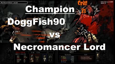 A devil stalks these halls: Darkest Dungeon | Necromancer Lord Champion Boss Fight Guide with Commentary - YouTube