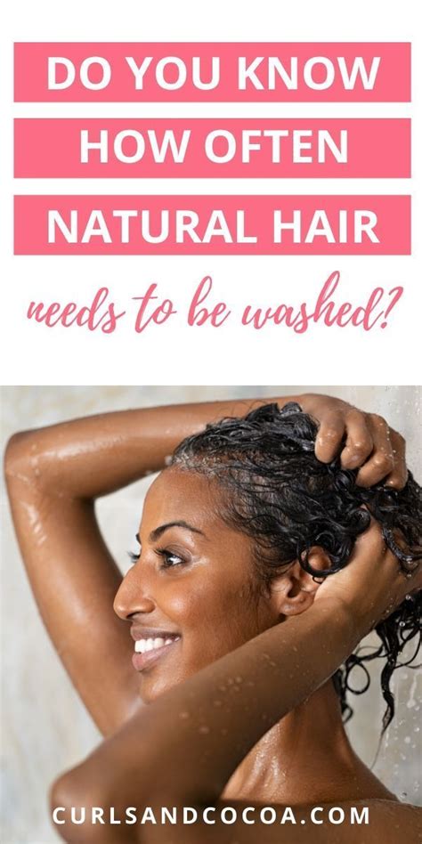 Your hair gets greasy for the same washing too often, in fact, can do more harm than good, lynne goldberg, a dermatologist and director of boston medical center's hair clinic, told us. How Often Should You Wash Natural Hair | Natural hair ...
