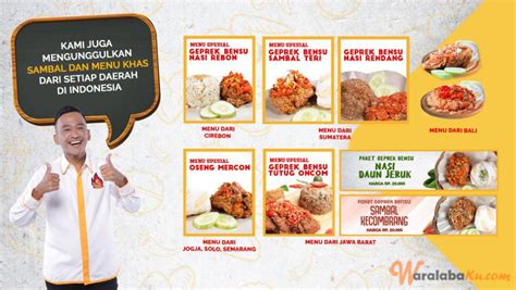 Menjadikan warum makan ayam geprek sebagai usaha yang dapat diterima di masyarakat. Proposal Ayam Geprek - Pigura