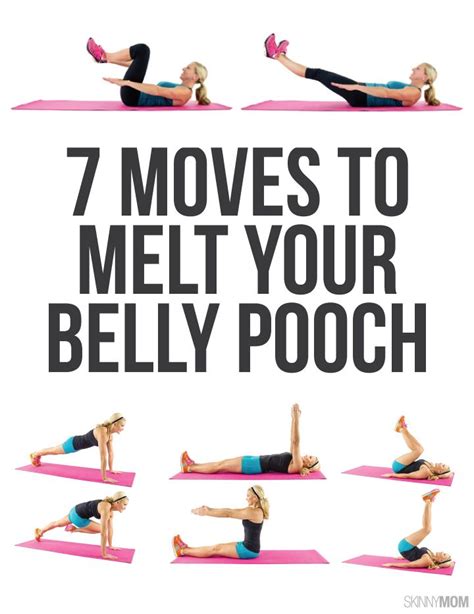 Science backed ways to get rid of belly fat. Lower Belly Pooch Meltdown VIDEO | Belly workout, Lower ...