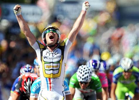 Mark cavendish currently 45km away from making history. Mark Cavendish - HTC/Columbia - Win Stage 5 Tour de France ...