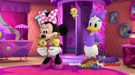 With the disney junior appisodes app, kids can watch their favorite shows and play games based on those shows all on a mobile device. Minnie's Walk & Play Puppy TV Commercial, 'Disney Junior: Twirl' - iSpot.tv