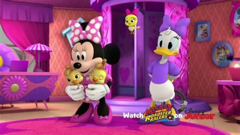 Disney junior appisodes turns showtime into playtime by allowing preschoolers to watch, play and interact directly with their favorite disney junior shows. Minnie's Walk & Play Puppy TV Commercial, 'Disney Junior: Twirl' - iSpot.tv