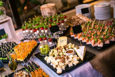 There are so many different fun bar and station ideas. Banquet Success by Providing Special Dietary Choices ...