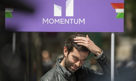 A momentum a napokban tartotta tisztújító küldöttgyűlését, aminek némileg váratlan lett a végeredménye. Fekete-Győr András Archívum - PestiSrácok