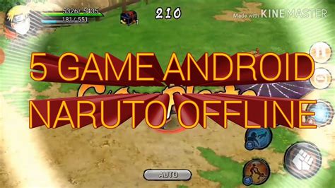 Anda juga dapat bermain game secara offline. Game android offline Naruto - YouTube