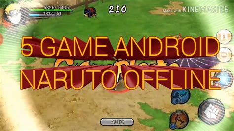 Walaupun game sepak bola offline ini hanya merupakan karakter buatan manusia, namun semakin kemari tampilannya pun semakin mirip dengan aslinya. Game android offline Naruto - YouTube