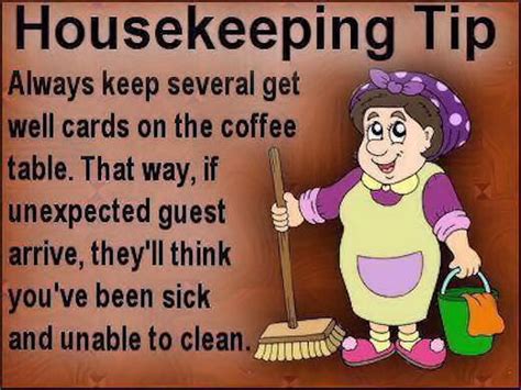 Tip of the day funny quotes. Funny Housekeeping Tip Pictures, Photos, and Images for ...